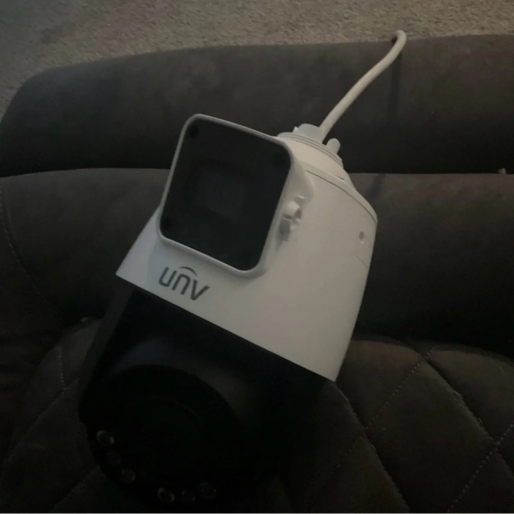 Uniview UNV 2x2MP LightHunter Network PTZ IP Camera CCTV - IPC9312LFW-AF28-2X4